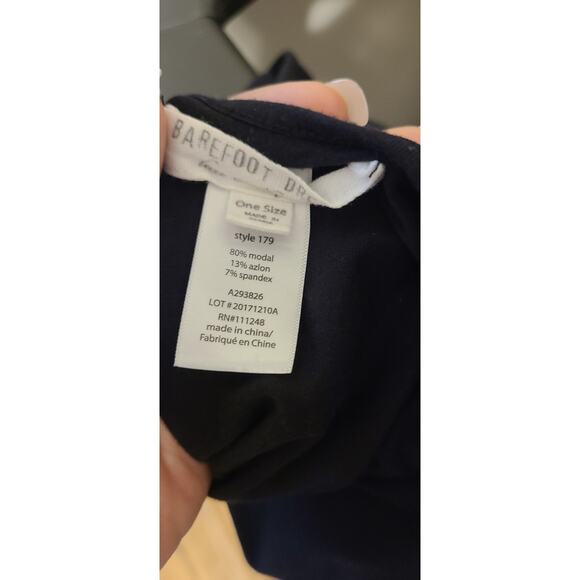 Barefoot Dreams Luxe Jersey Bight Gown One Size EUC - Picture 4 of 4